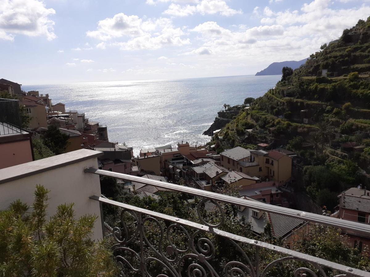 Scaglie Di Mare Villa Manarola Exterior photo