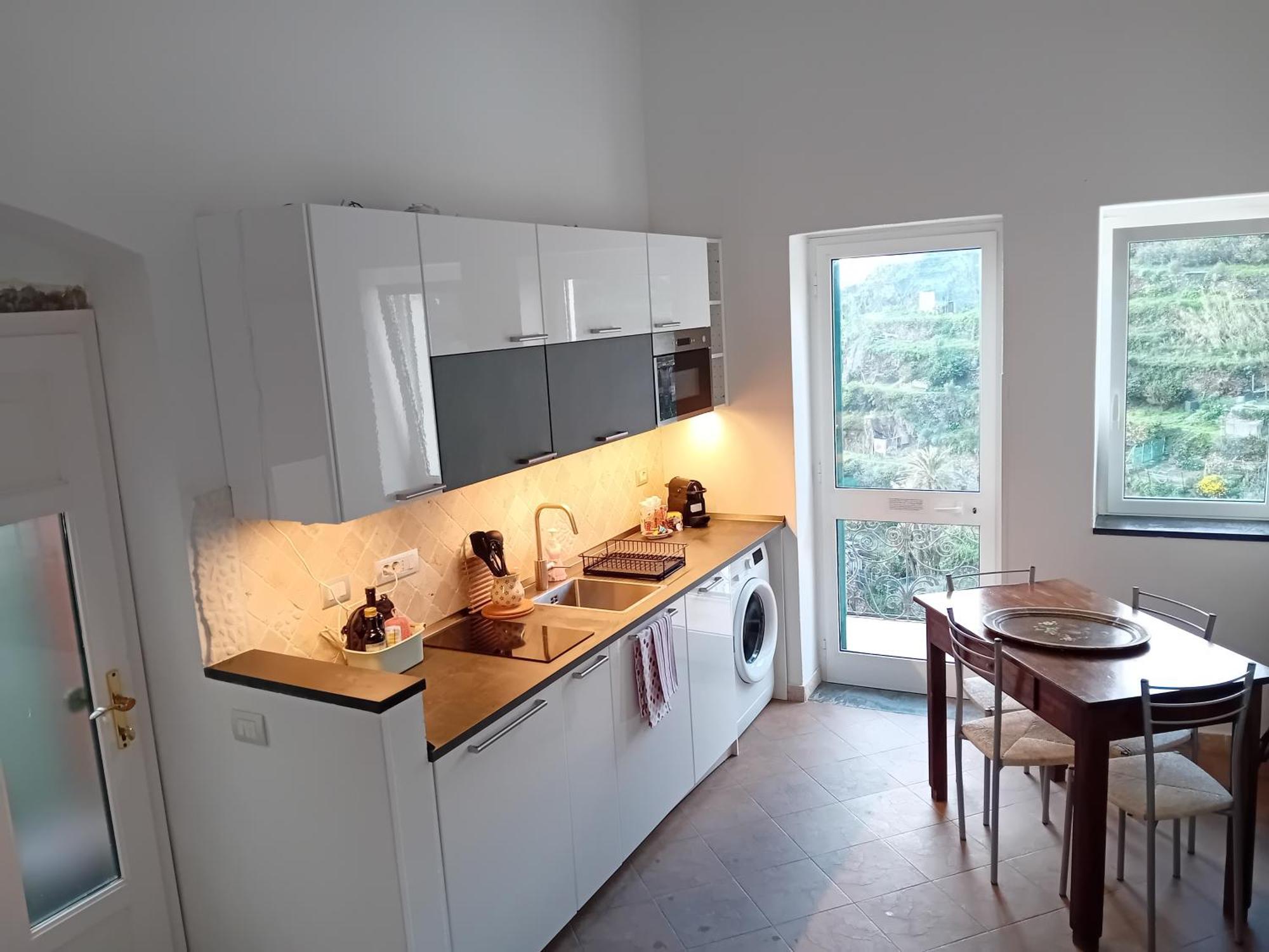 Scaglie Di Mare Villa Manarola Exterior photo
